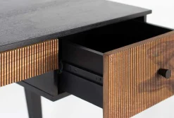 mutoni inspiration Schreibtisch Quadra Palisanderholz Schwarz 132><noscript><img width=