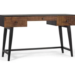 mutoni inspiration Schreibtisch Quadra Palisanderholz Schwarz 132><noscript><img width=