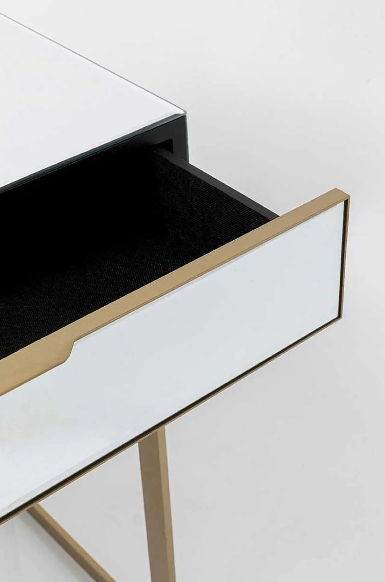 KARE Design Schreibtisch Soran Gold 120X50> Bürotische