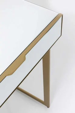 KARE Design Schreibtisch Soran Gold 120X50><noscript><img width=