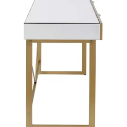 KARE Design Schreibtisch Soran Gold 120X50><noscript><img width=