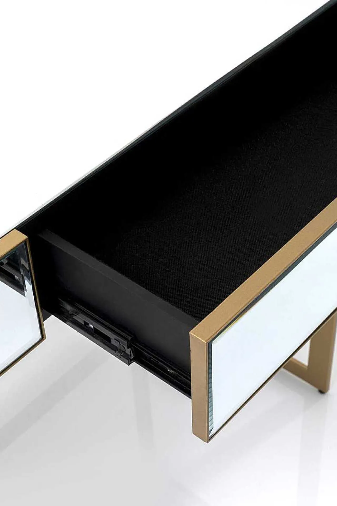 KARE Design Schreibtisch Soran Gold 120X50> Bürotische