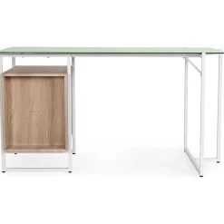 mutoni lifestyle Schreibtisch Thomas Weiss Natur 142X69> Bürotische