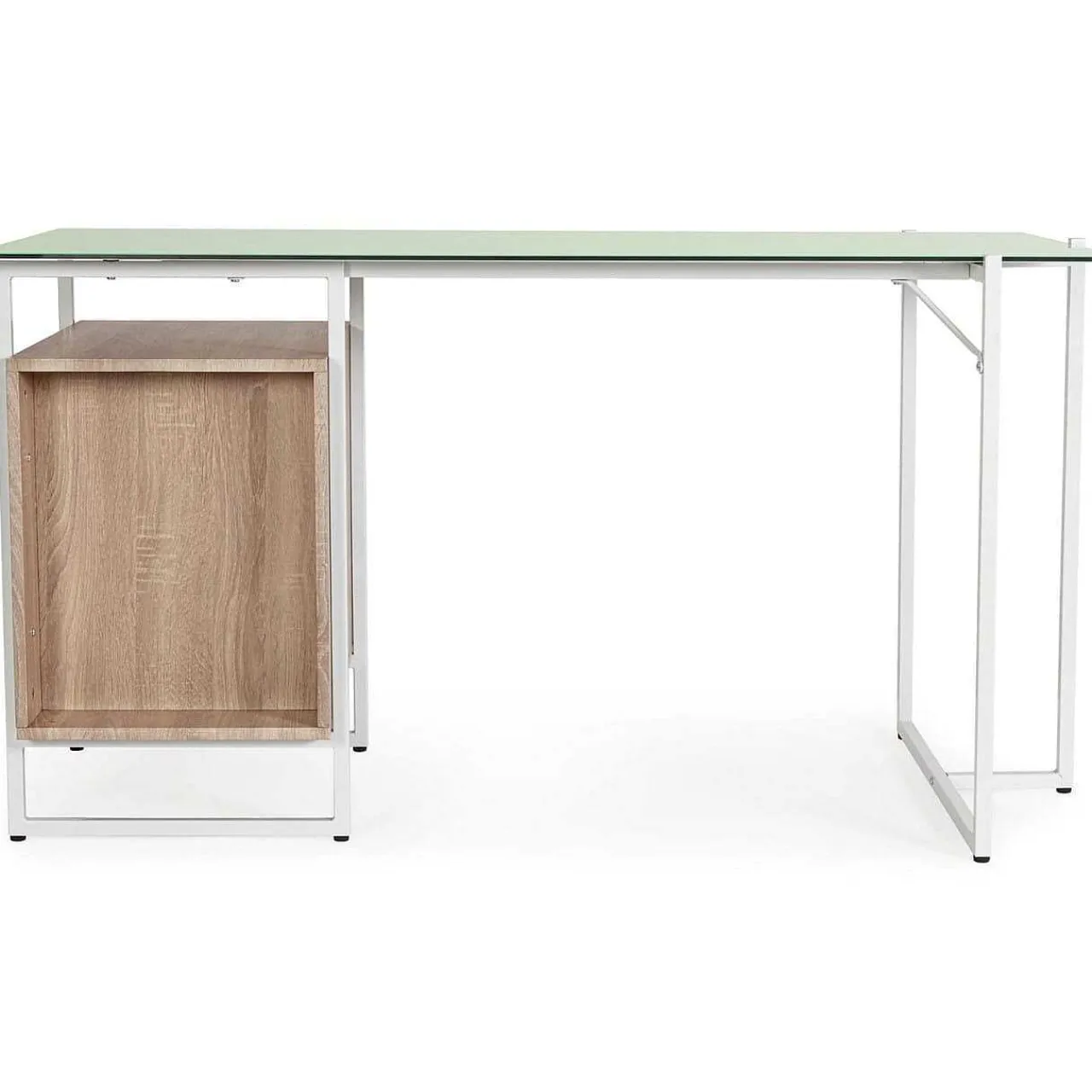 mutoni lifestyle Schreibtisch Thomas Weiss Natur 142X69> Bürotische