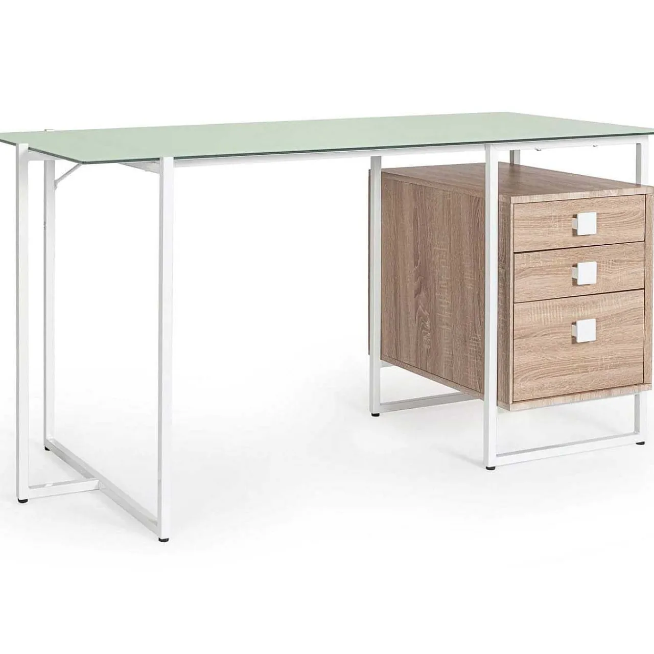 mutoni lifestyle Schreibtisch Thomas Weiss Natur 142X69> Bürotische