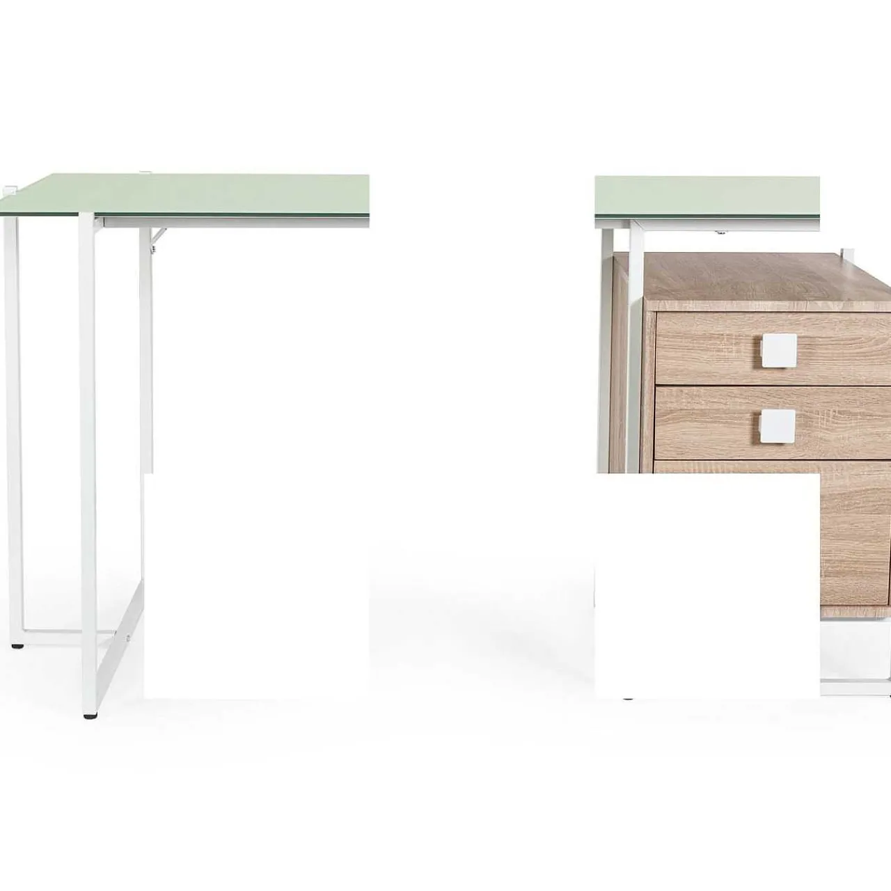 mutoni lifestyle Schreibtisch Thomas Weiss Natur 142X69> Bürotische