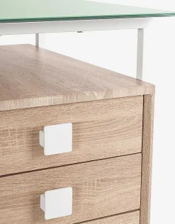 mutoni lifestyle Schreibtisch Thomas Weiss Natur 142X69><noscript><img width=