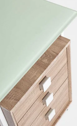 mutoni lifestyle Schreibtisch Thomas Weiss Natur 142X69><noscript><img width=