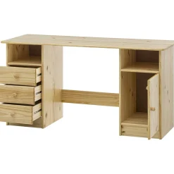 mutoni sweet home Schreibtisch Zopra Kiefernholz Natur 144><noscript><img width=