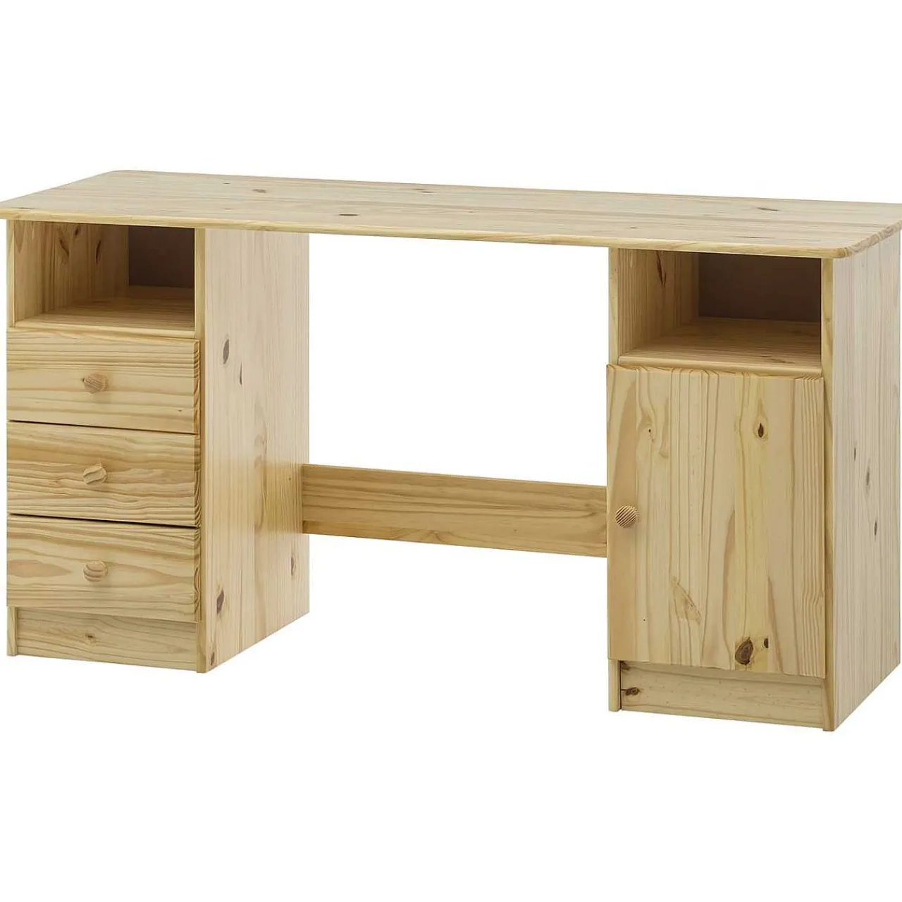 mutoni sweet home Schreibtisch Zopra Kiefernholz Natur 144> Bürotische
