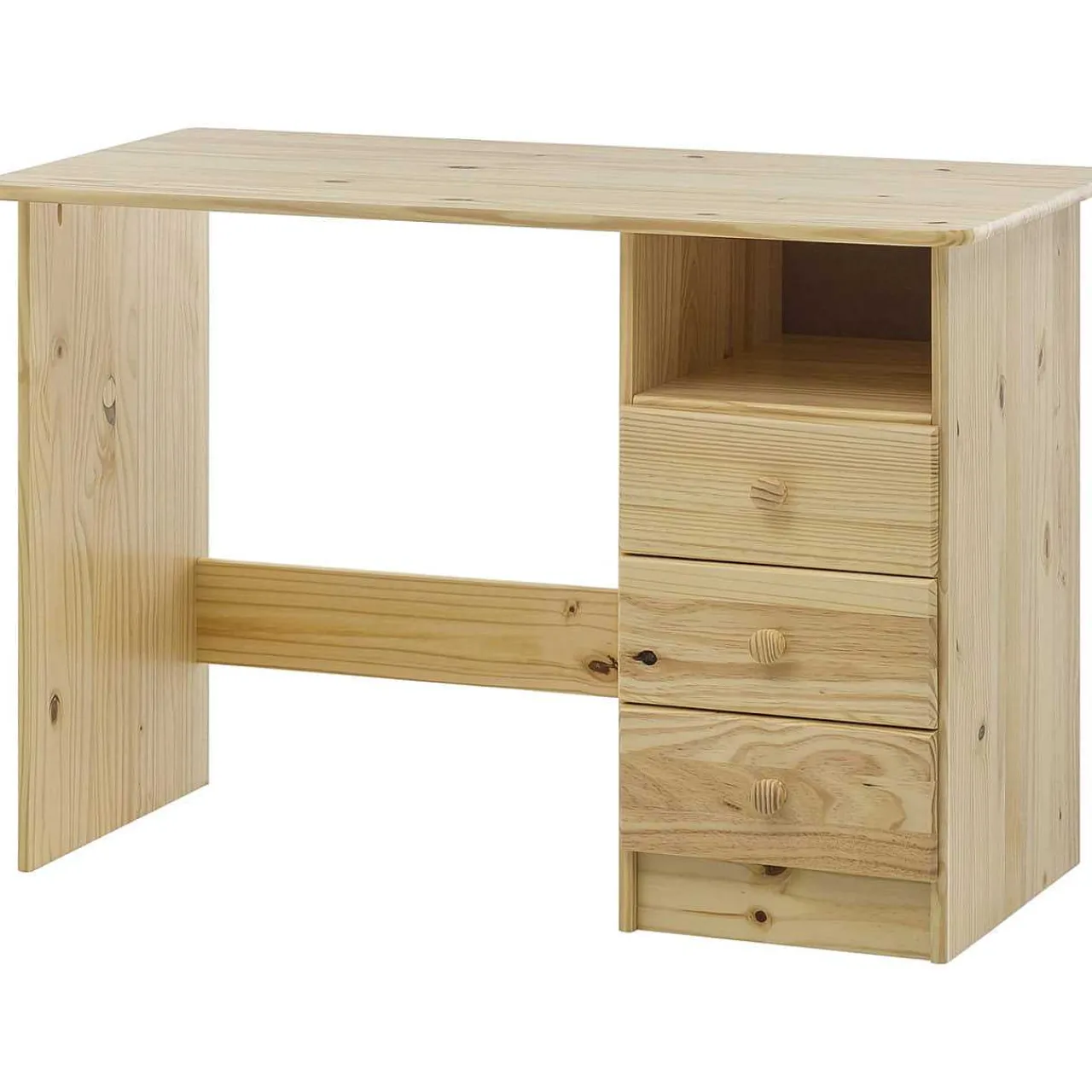 mutoni sweet home Schreibtisch Zopra Kiefernholz Natur 110> Bürotische