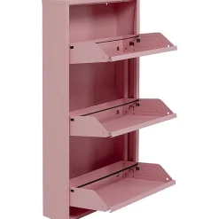 KARE Design Schuhkipper Caruso 3-Er Rosa> Schuhschränke