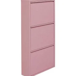 KARE Design Schuhkipper Caruso 3-Er Rosa><noscript><img width=