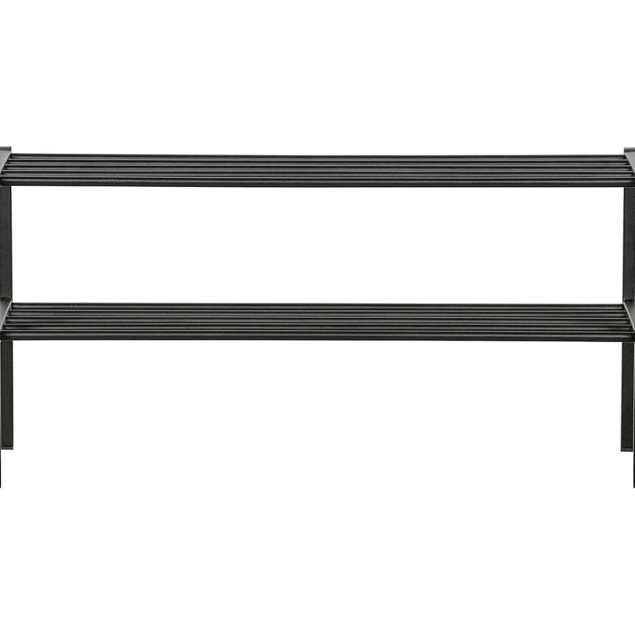 mutoni living Schuhregal Ferro Metall Schwarz> Schuhschränke