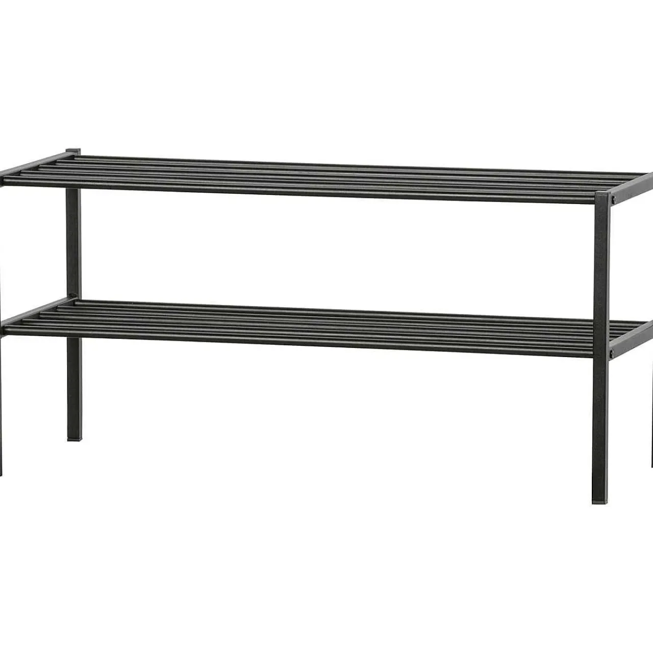 mutoni living Schuhregal Ferro Metall Schwarz> Schuhschränke