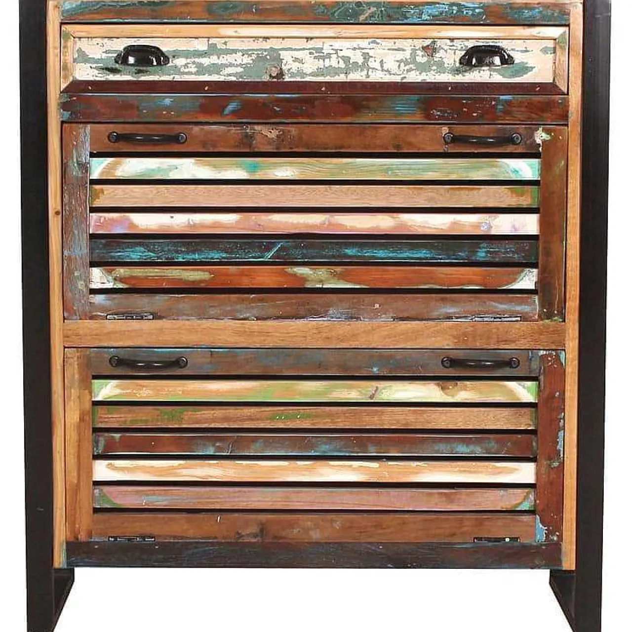mutoni sweet home Schuhschrank Fume 85X35X96> Schuhschränke
