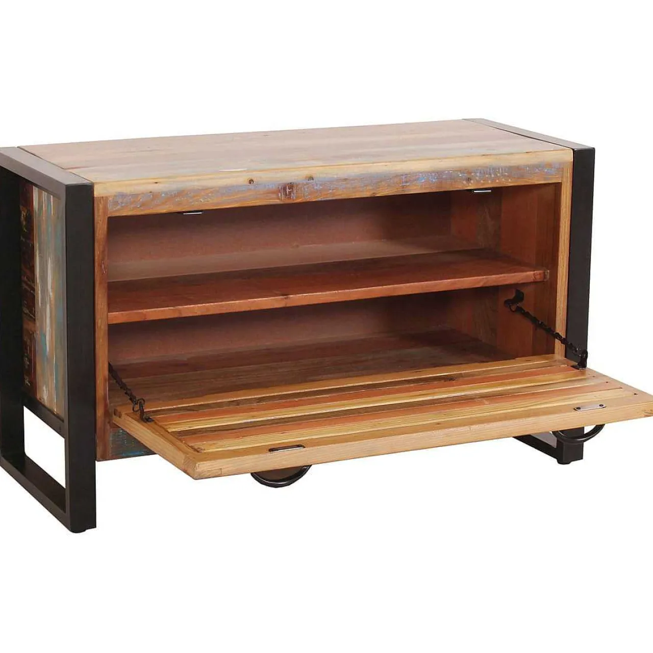 mutoni sweet home Schuhschrank Fume 85X35X50> Schuhschränke