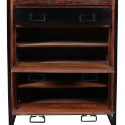 mutoni sweet home Schuhschrank Kreta Bunt 80X40X96><noscript><img width=