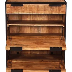 mutoni sweet home Schuhschrank Melbourne Schwarz 80X40><noscript><img width=