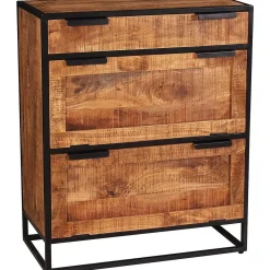 mutoni sweet home Schuhschrank Melbourne Schwarz 80X40><noscript><img width=