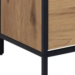 mutoni scandi Schuhschrank Multiple Bronx Metall Braun 129> Schuhschränke