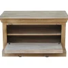 mutoni sweet home Schuhschrank Zoprax Mangoholz Natur 85> Schuhschränke