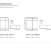 Jutzler Schwebeturenschrank Eichendekor Cremeweiss 152.2 X 195> Kleiderschränke