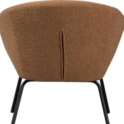mutoni living Sessel Ditte Boucle Cognac><noscript><img width=