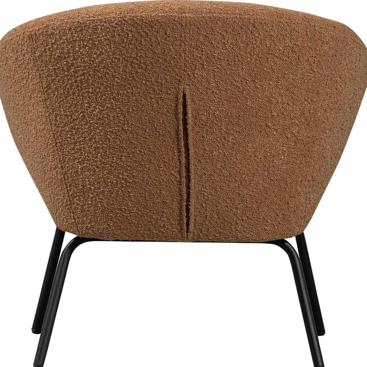 mutoni living Sessel Ditte Boucle Cognac> Design Sessel