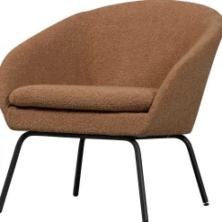 mutoni living Sessel Ditte Boucle Cognac><noscript><img width=