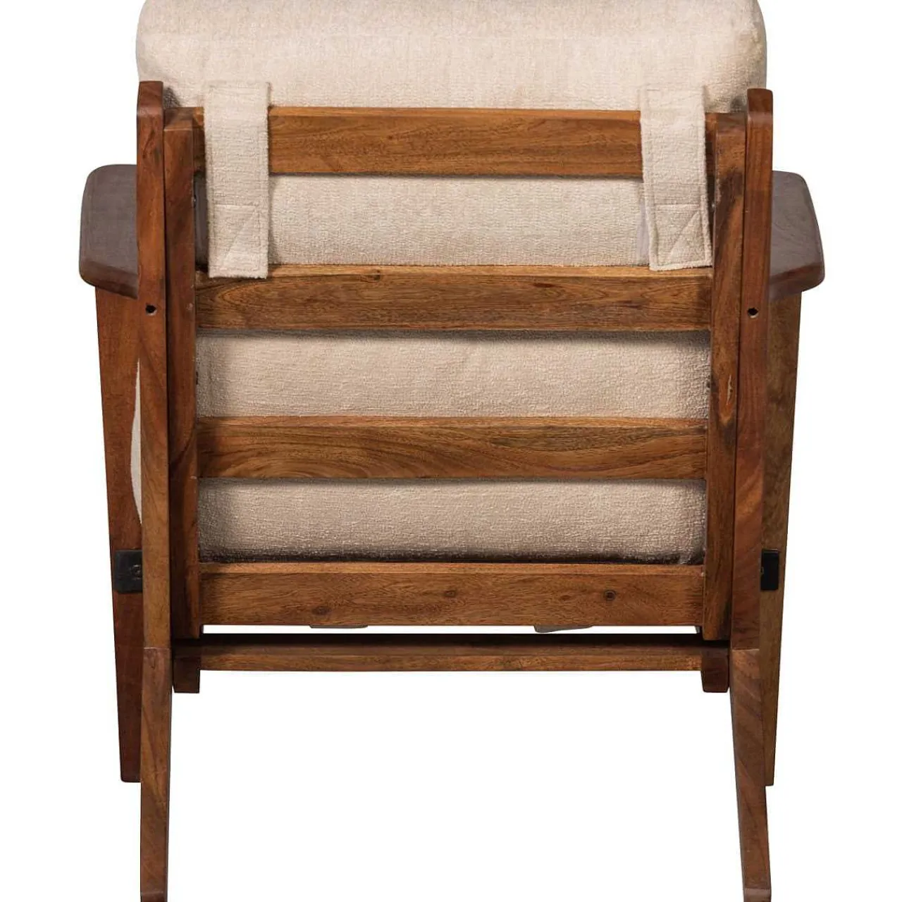 mutoni living Sessel Houston Boucle Natur> Design Sessel