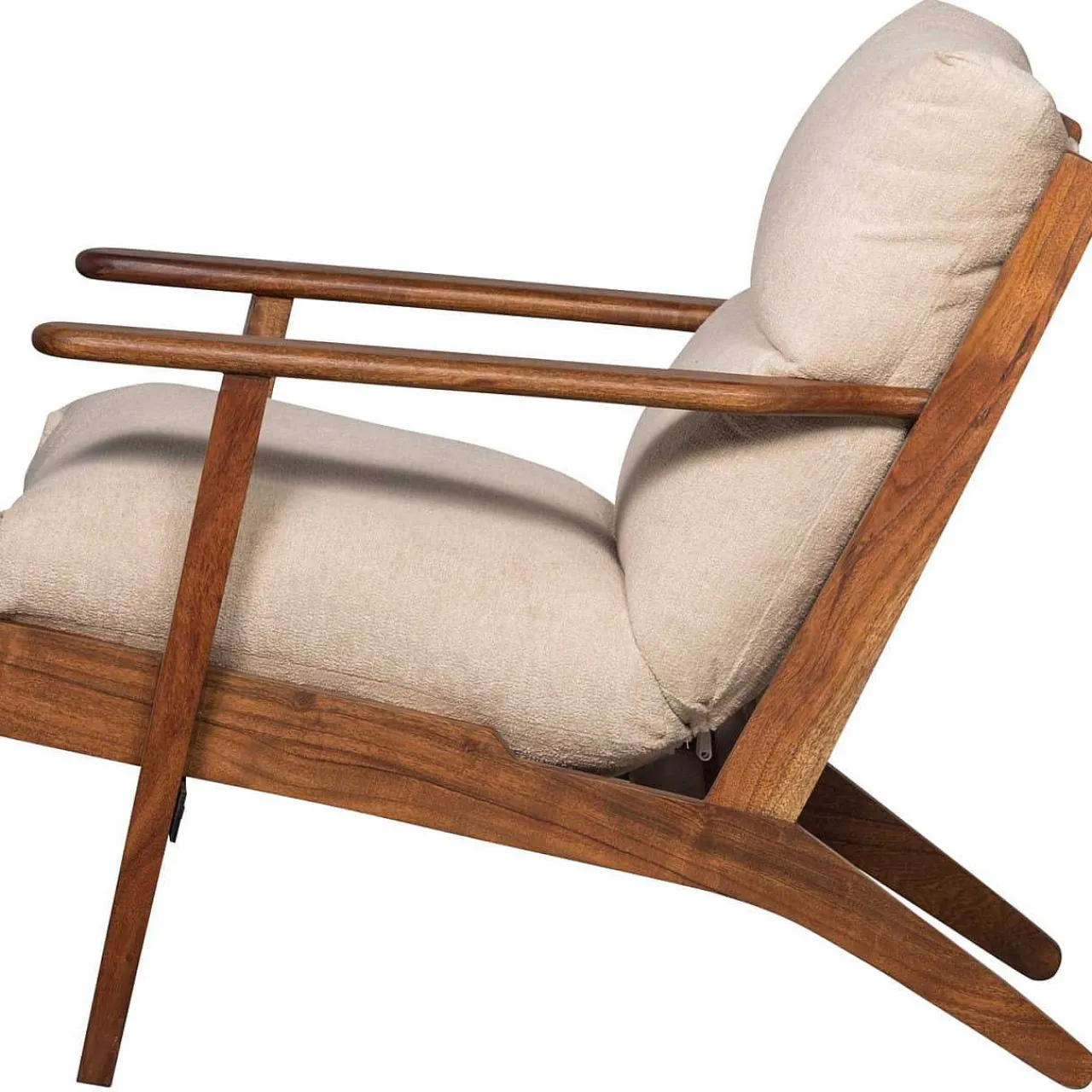mutoni living Sessel Houston Boucle Natur> Design Sessel