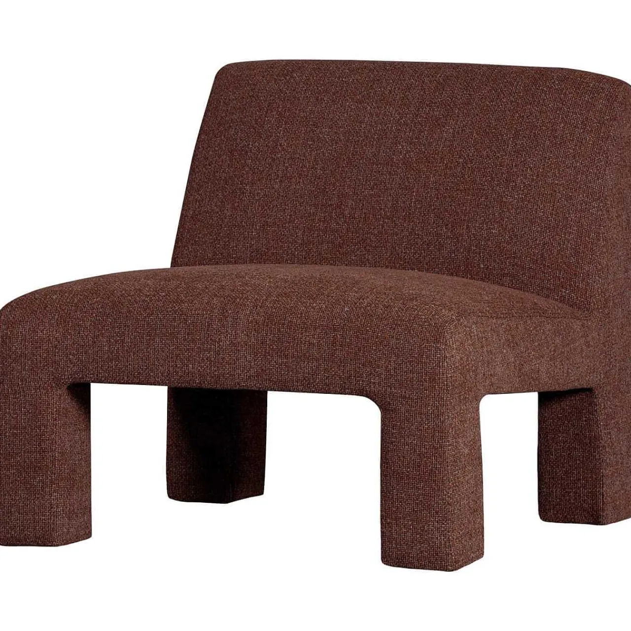 mutoni living Sessel Lavid Chestnut> Loungesessel