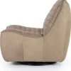 Eleonora Sessel Matthew Leder Taupe> Design Sessel