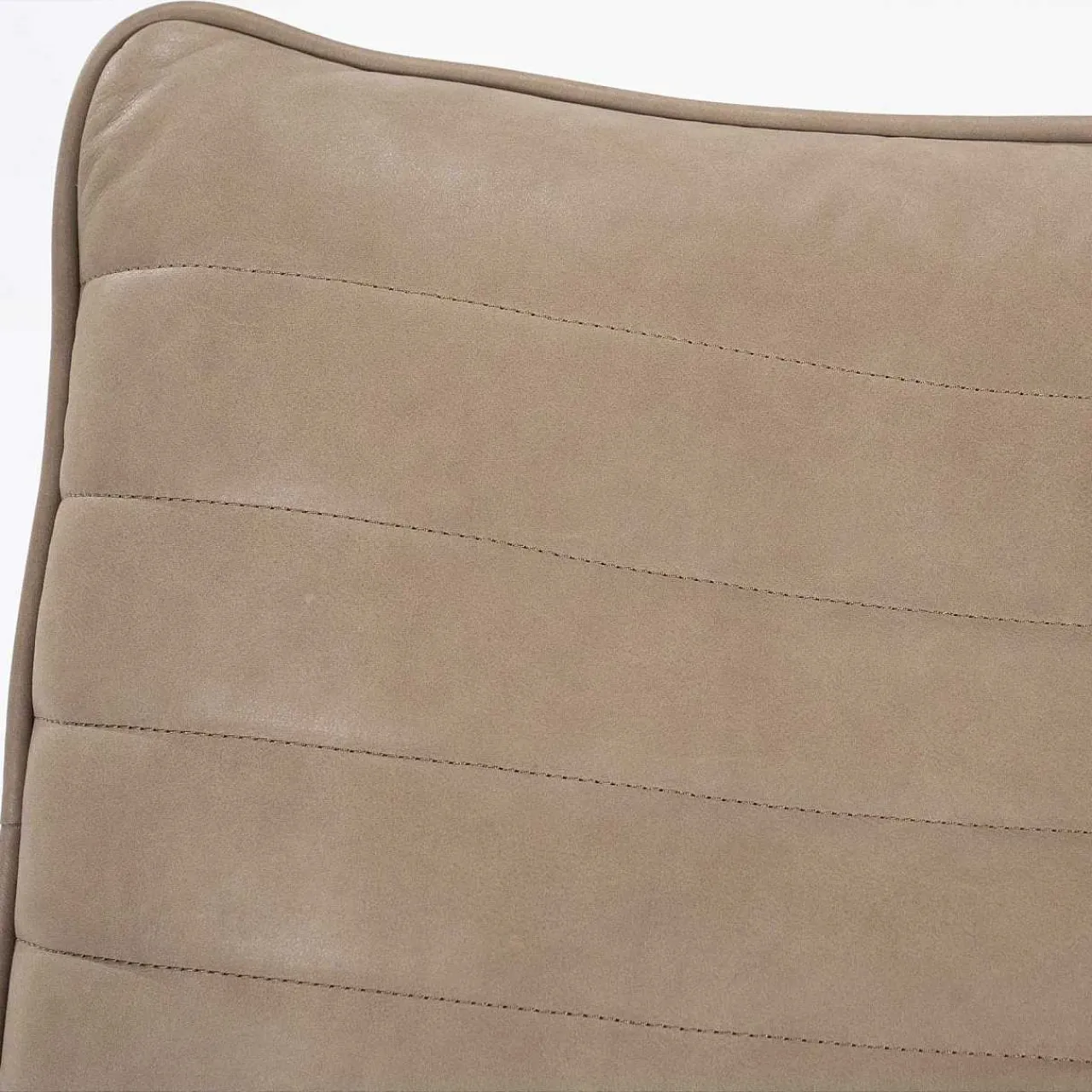 Eleonora Sessel Matthew Leder Taupe> Design Sessel