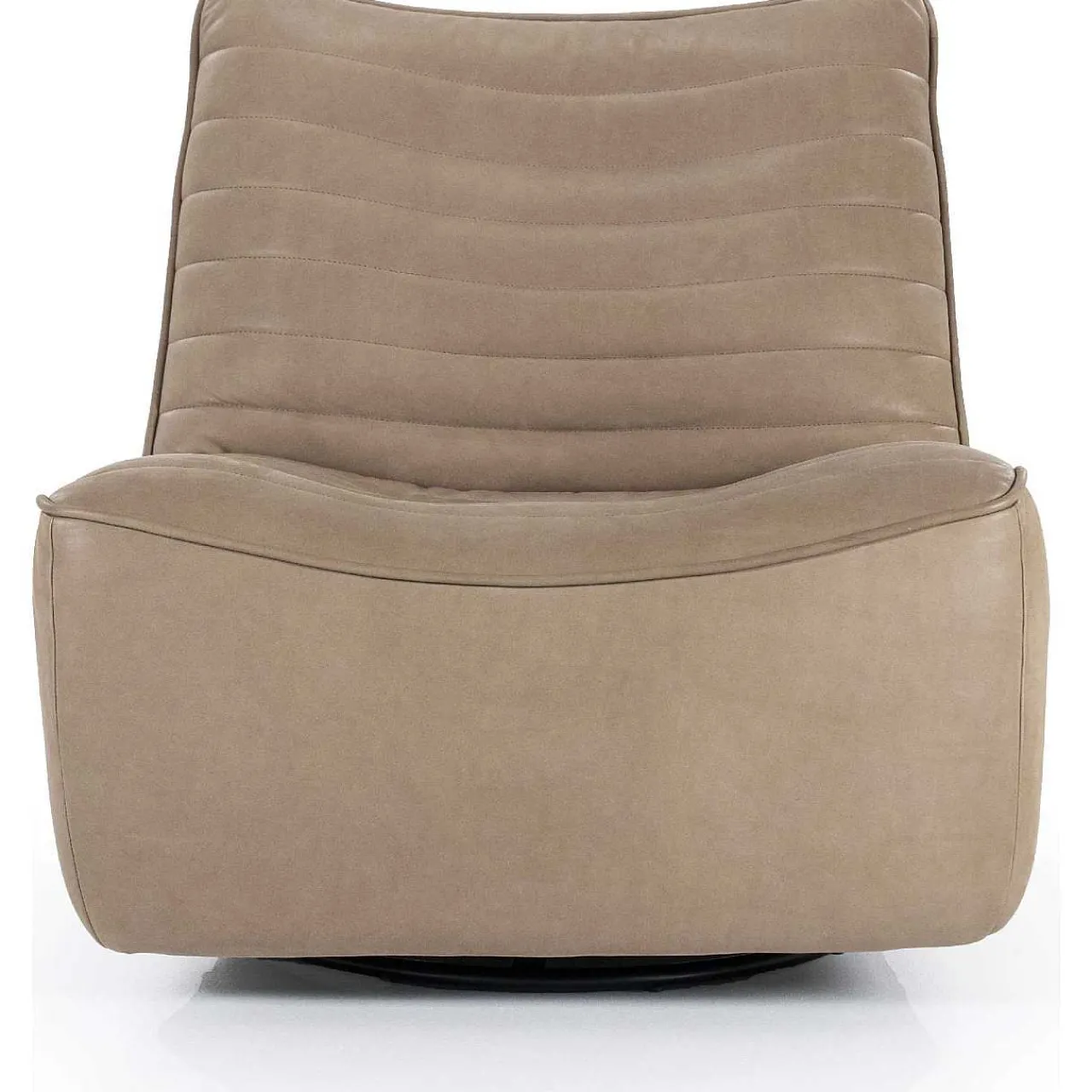 Eleonora Sessel Matthew Leder Taupe> Design Sessel
