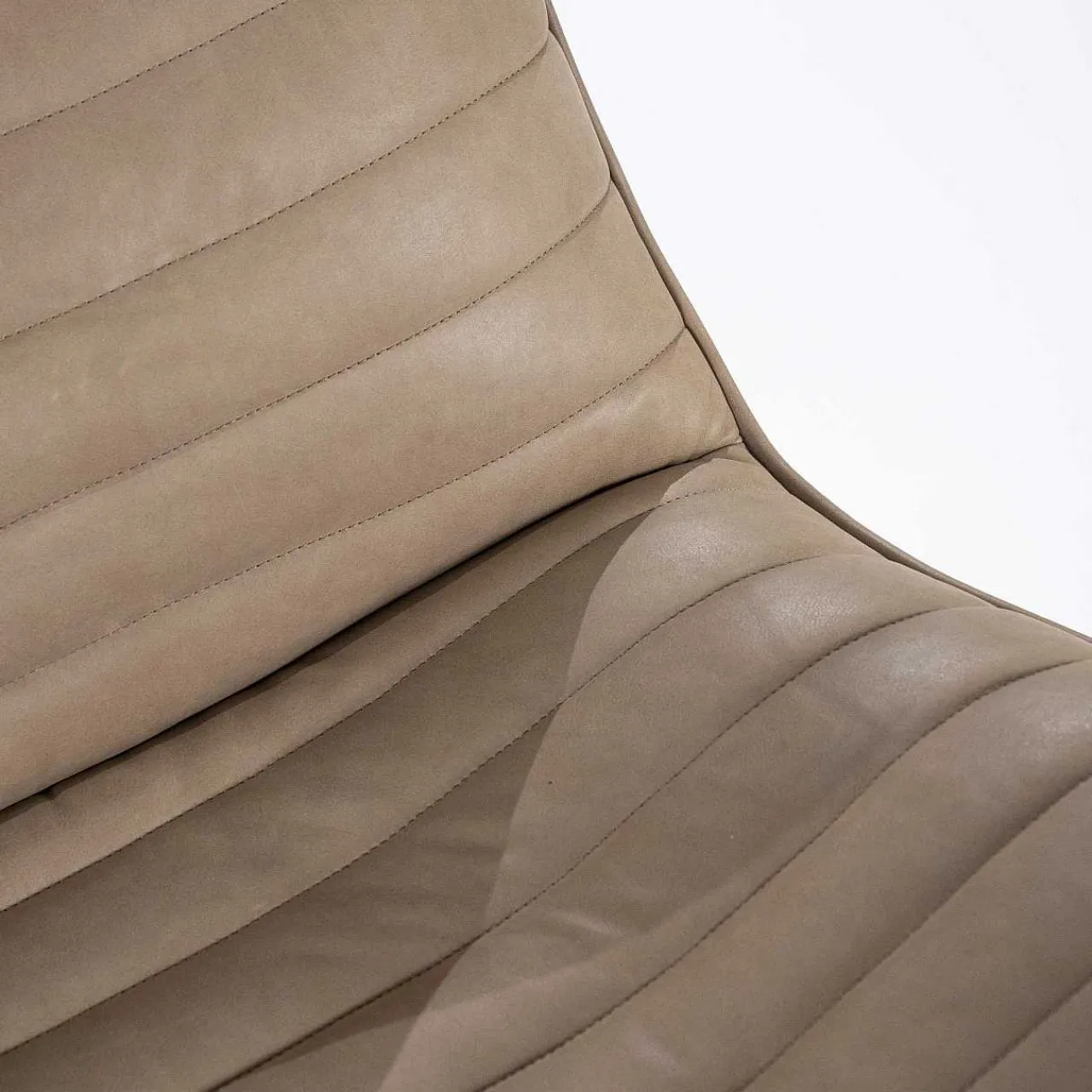 Eleonora Sessel Matthew Leder Taupe> Design Sessel
