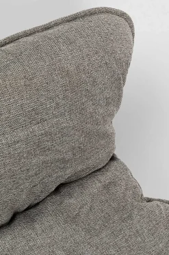 KARE Design Sessel Mit Hocker Snuggle Grau (2-Tlg)><noscript><img width=