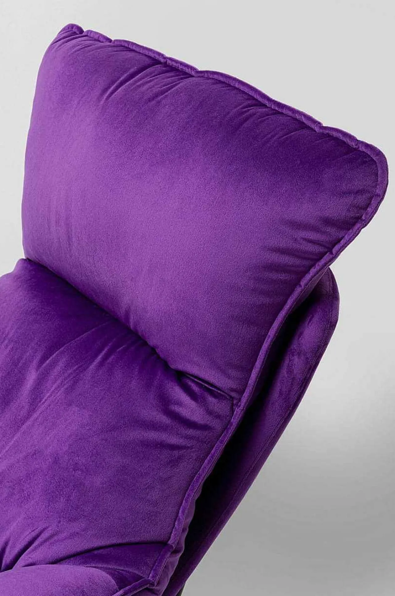 KARE Design Sessel Mit Hocker Snuggle Lila (2-Tlg)> Relaxsessel