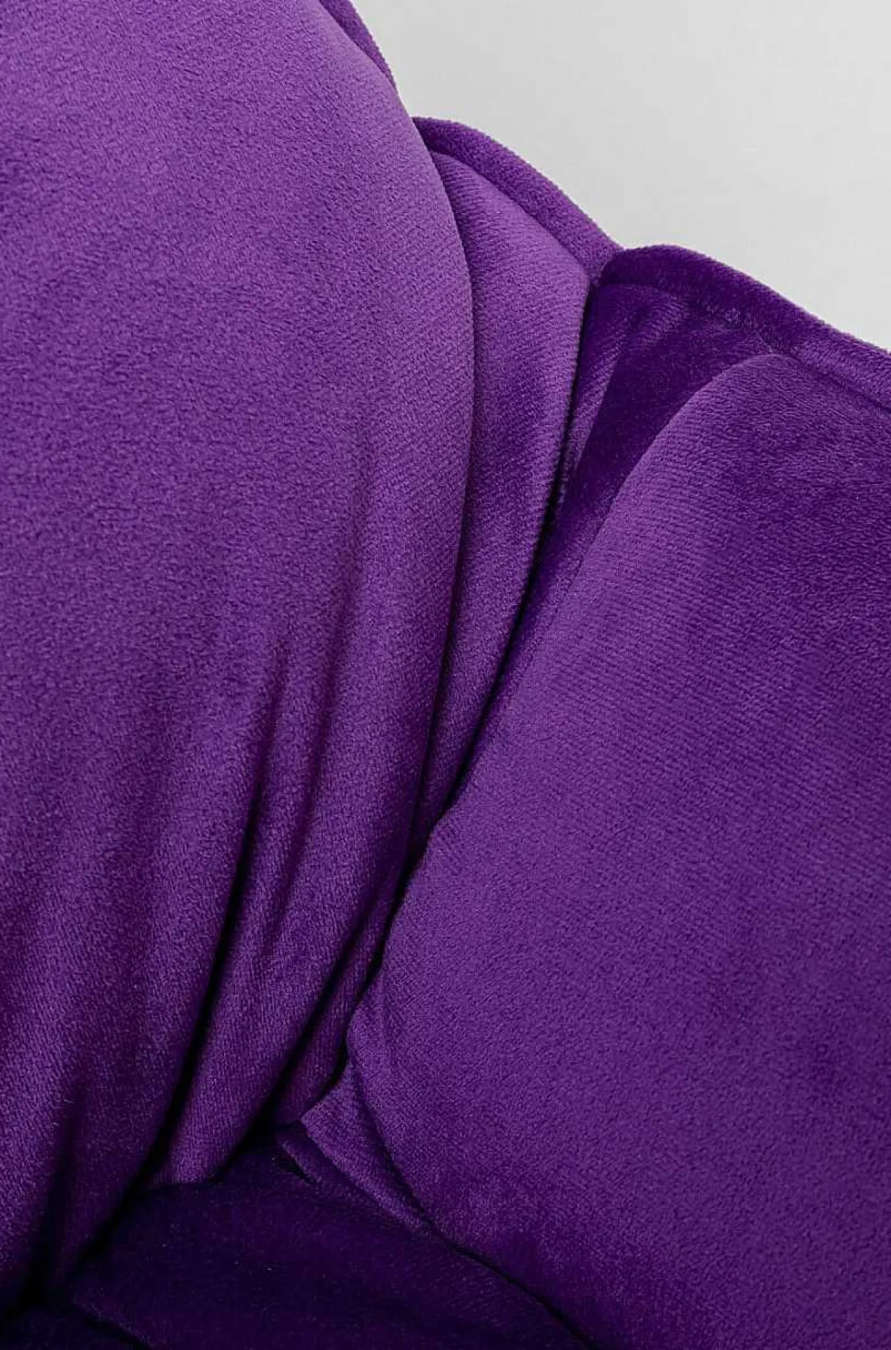 KARE Design Sessel Mit Hocker Snuggle Lila (2-Tlg)> Relaxsessel