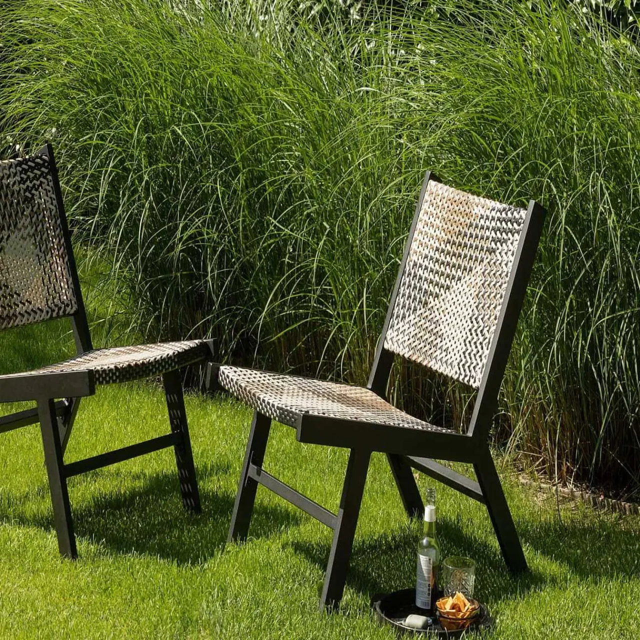 mutoni living Sessel Pom Aluminium> Gartensessel