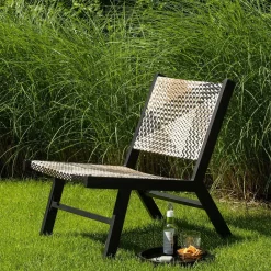 mutoni living Sessel Pom Aluminium><noscript><img width=