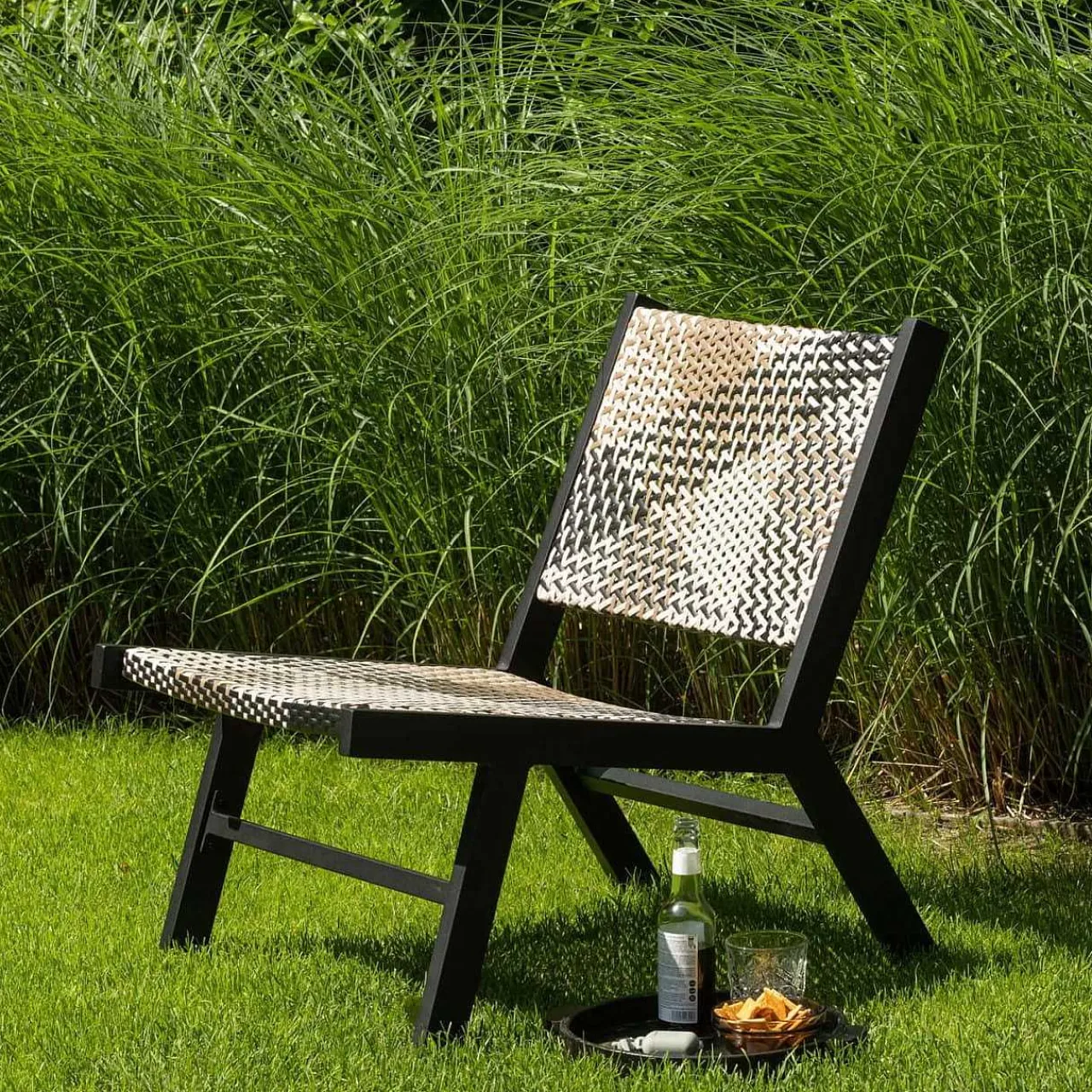 mutoni living Sessel Pom Aluminium> Gartensessel