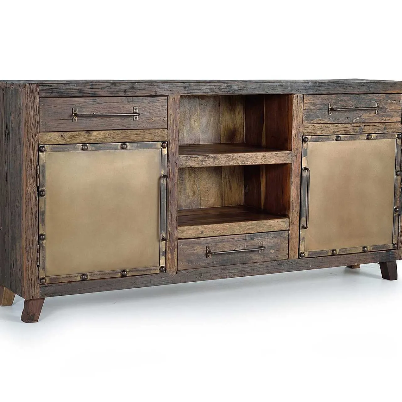 mutoni inspiration Sideboard Acaba Recyceltes Holz 180X90> Sideboards
