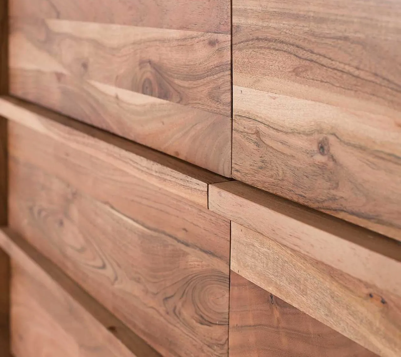 mutoni inspiration Sideboard Akazienholz Natur 150X75> Sideboards