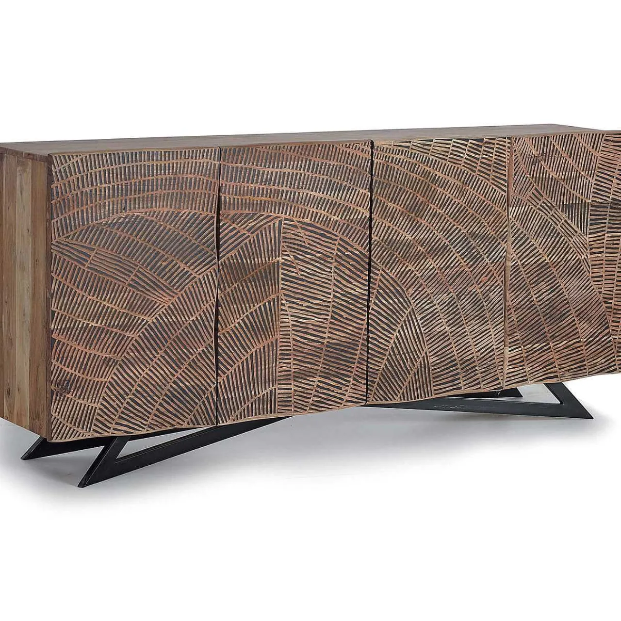 mutoni inspiration Sideboard Akazienholz Natur 200X90> Sideboards