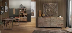 mutoni inspiration Sideboard Akazienholz Natur 200X90><noscript><img width=