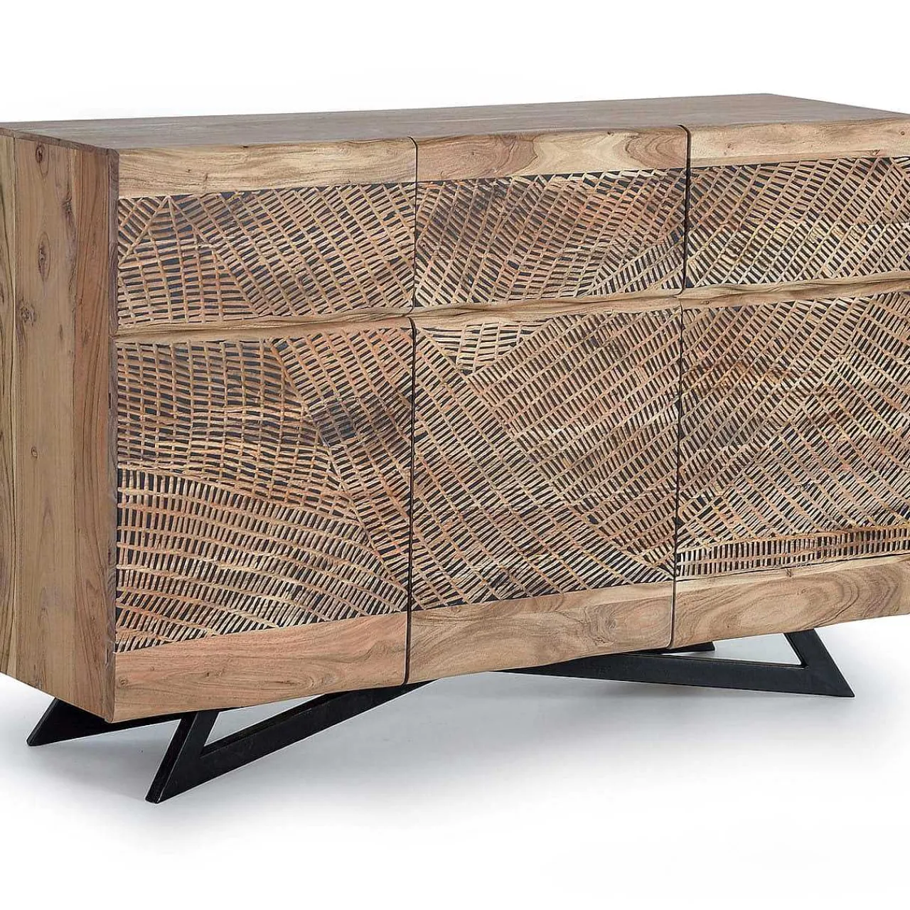 mutoni inspiration Sideboard Akazienholz Natur 140X90> Sideboards