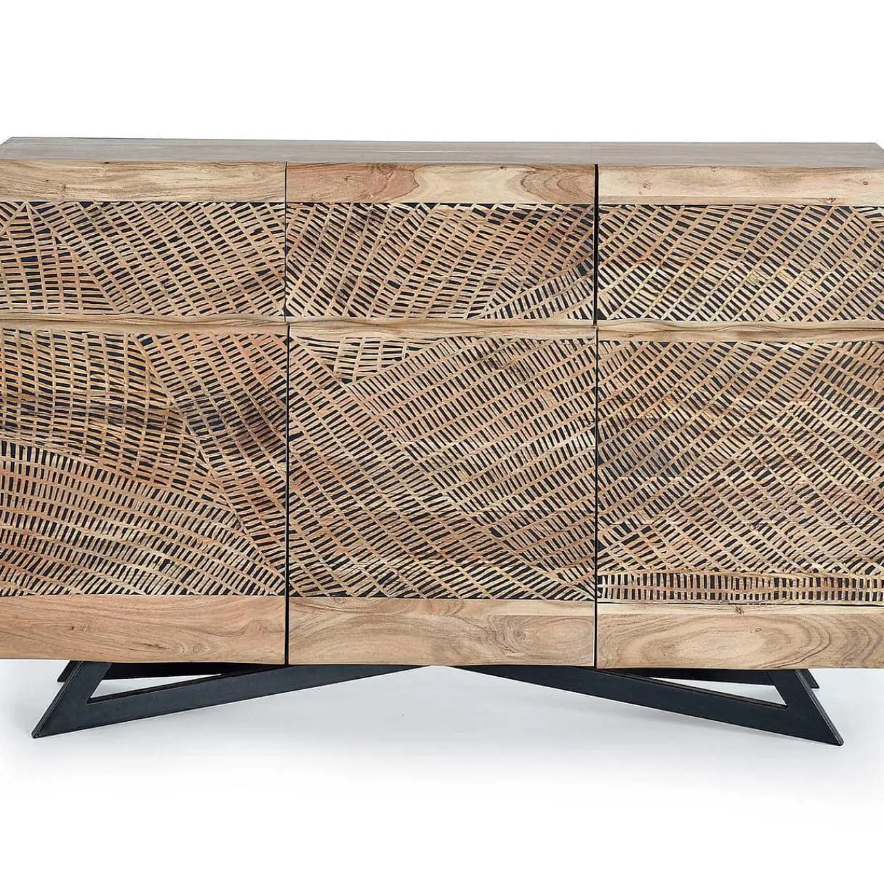 mutoni inspiration Sideboard Akazienholz Natur 140X90> Sideboards