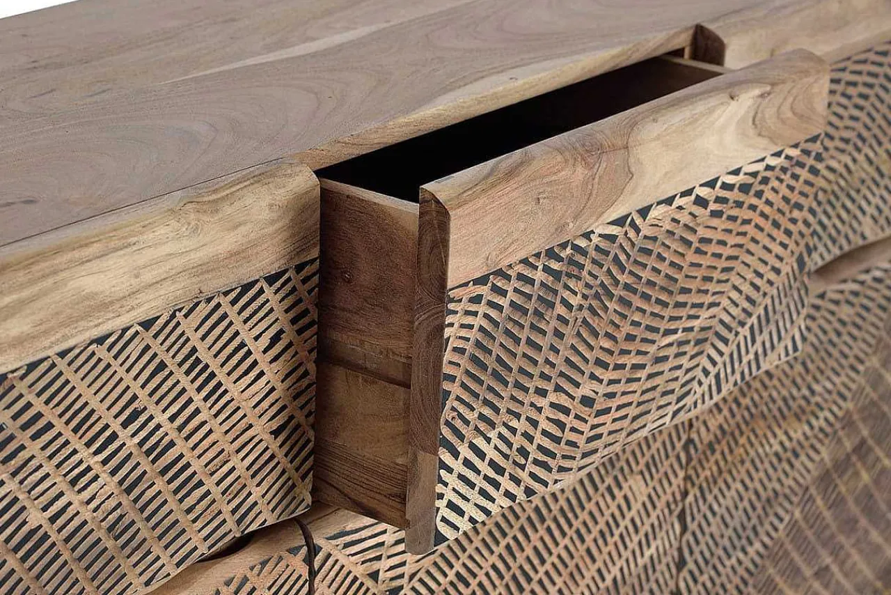 mutoni inspiration Sideboard Akazienholz Natur 140X90> Sideboards